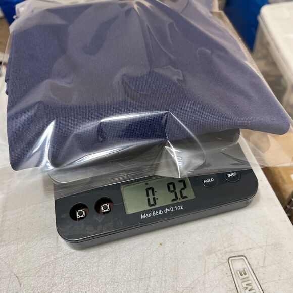 Bolle Shirt Mens Extra Large Blue Polo Golf Performance Tech CareerRugby Flex - Picture 11 of 11